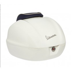 VESPA ΒΑΛΙΤΣΑΚΙ PRIM/SPR '24 ΛΕΥΚ B04 Βαλίτσες (Topcase)